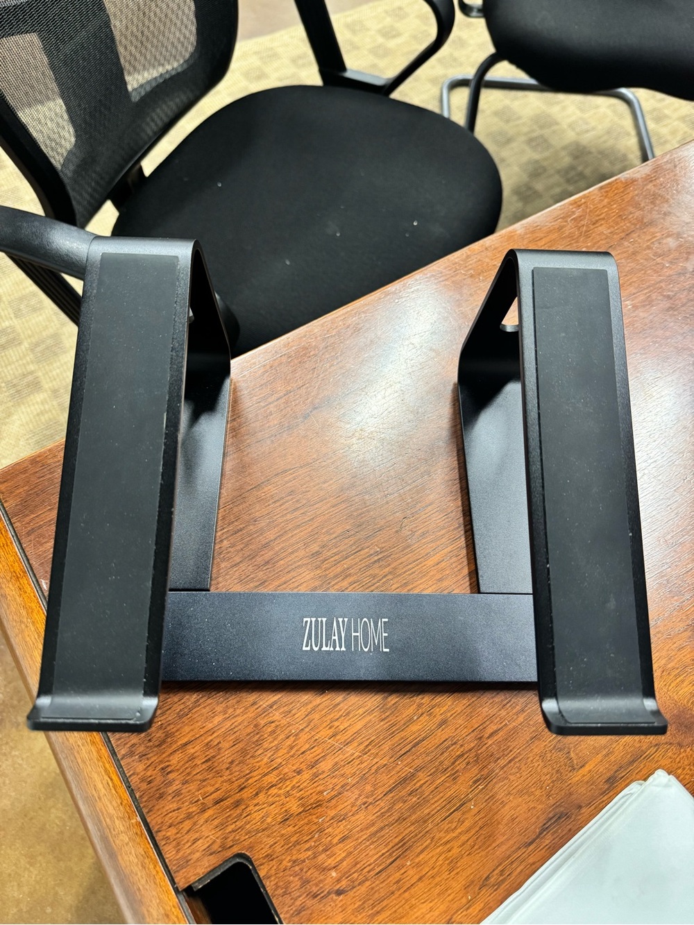 Zulay Home Black Laptop Stand